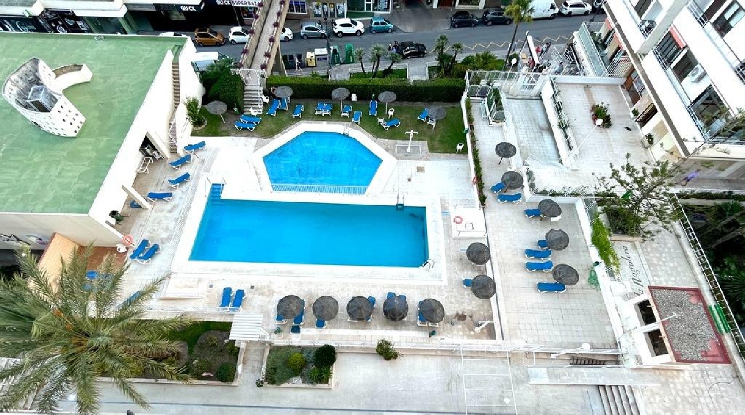till salu enrumslägenhet Bajondillo Costa Del Sol Occidental 2