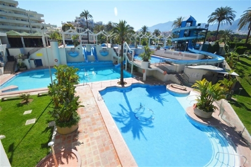 Benalmádena Costa Del Sol Occidental enrumslägenhet foto 6217257