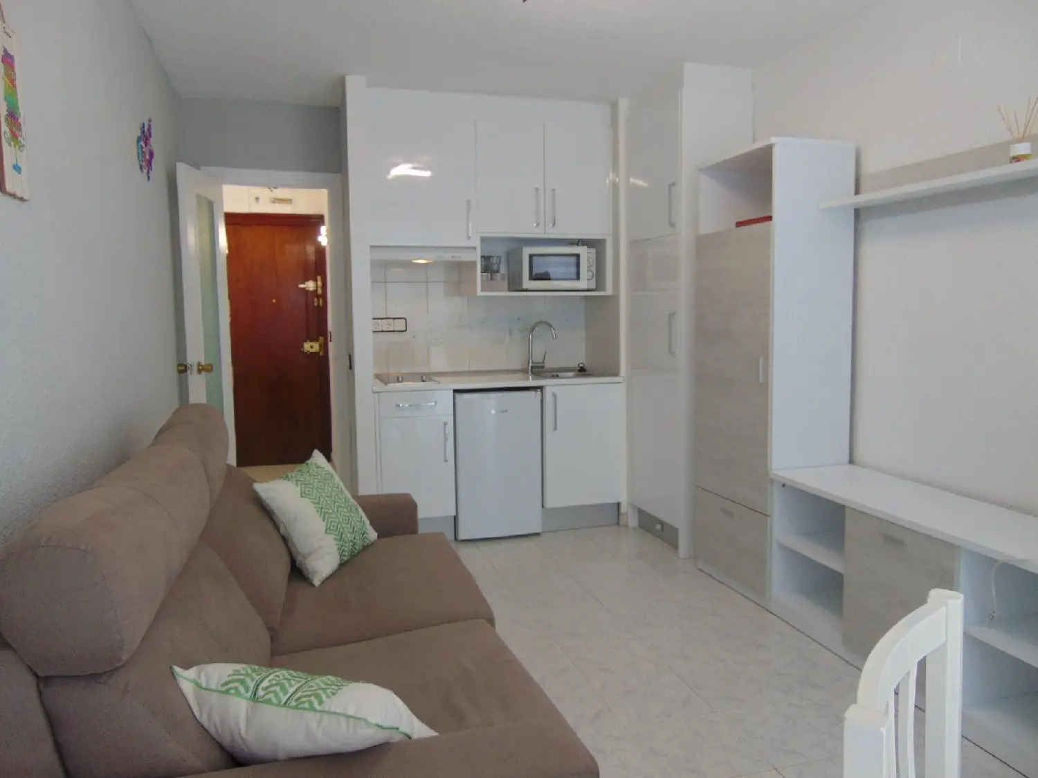  till salu enrumslägenhet Benidorm (Centro) Marina Baixa 7