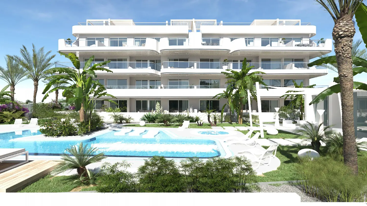  till salu enrumslägenhet Las Piscinas Baix Segura 1