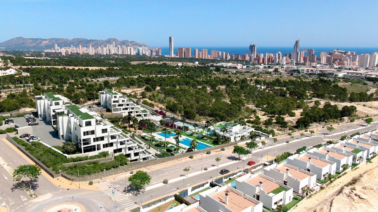  till salu enrumslägenhet Golf Bahía Marina Baixa 8