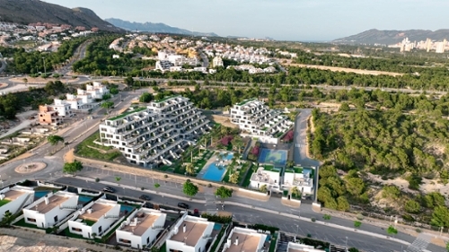 Golf Bahía Marina Baixa enrumslägenhet foto 6220298