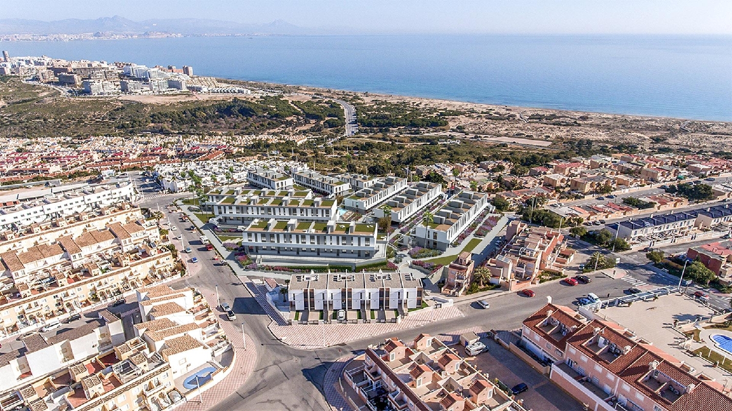  till salu enrumslägenhet Isla Plana O Nueva Tabarca Alacantí 2