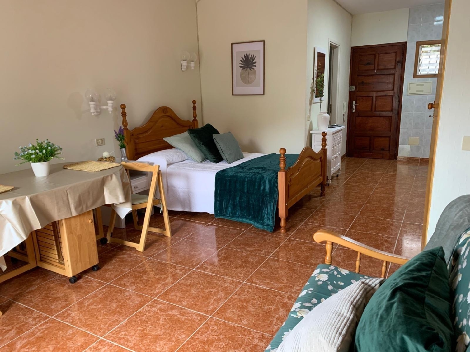 till salu enrumslägenhet La Paz Zona Norte 2