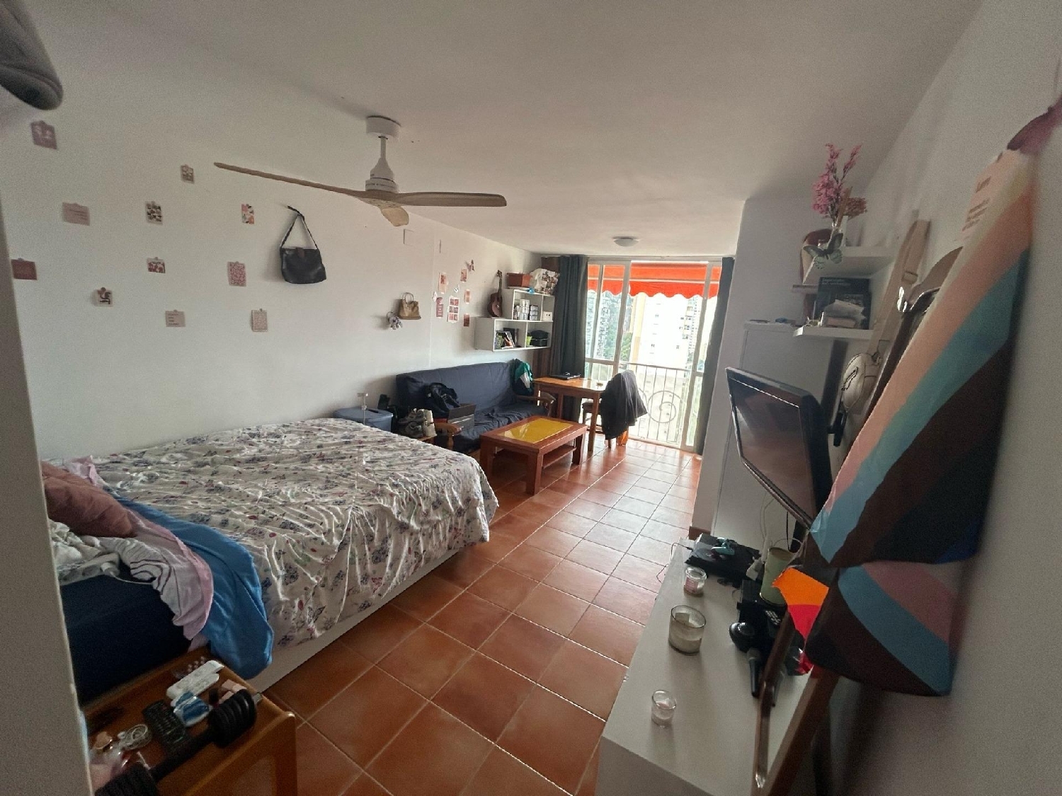 till salu enrumslägenhet Levante Marina Baixa 3