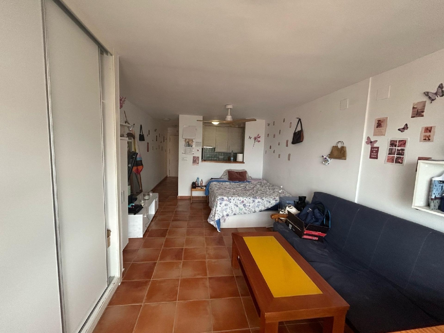 till salu enrumslägenhet Levante Marina Baixa 2