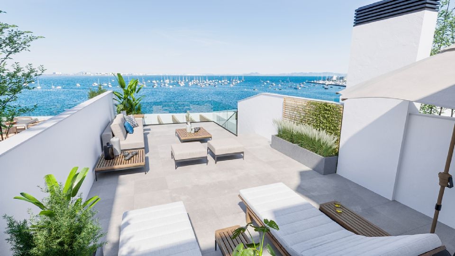  till salu enrumslägenhet Loma De Arriba Mar Menor 1