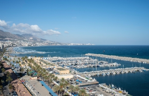Los Pacos Costa Del Sol Occidental enrumslägenhet foto 6222386