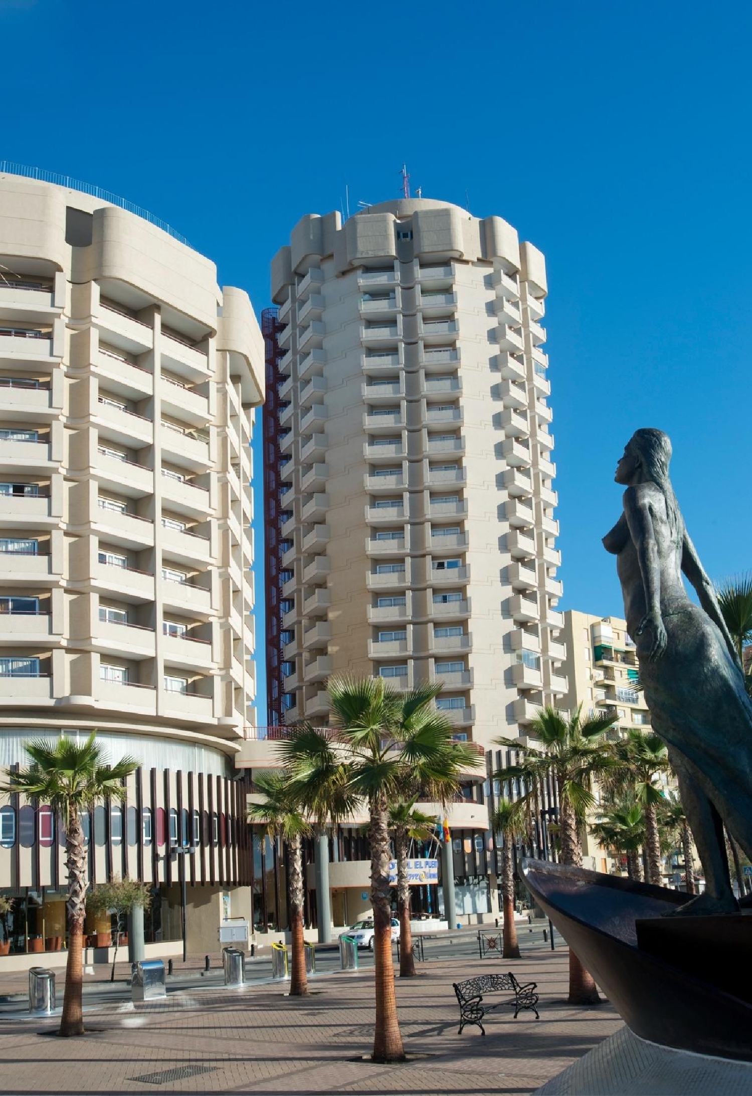 till salu enrumslägenhet Los Pacos Costa Del Sol Occidental 2