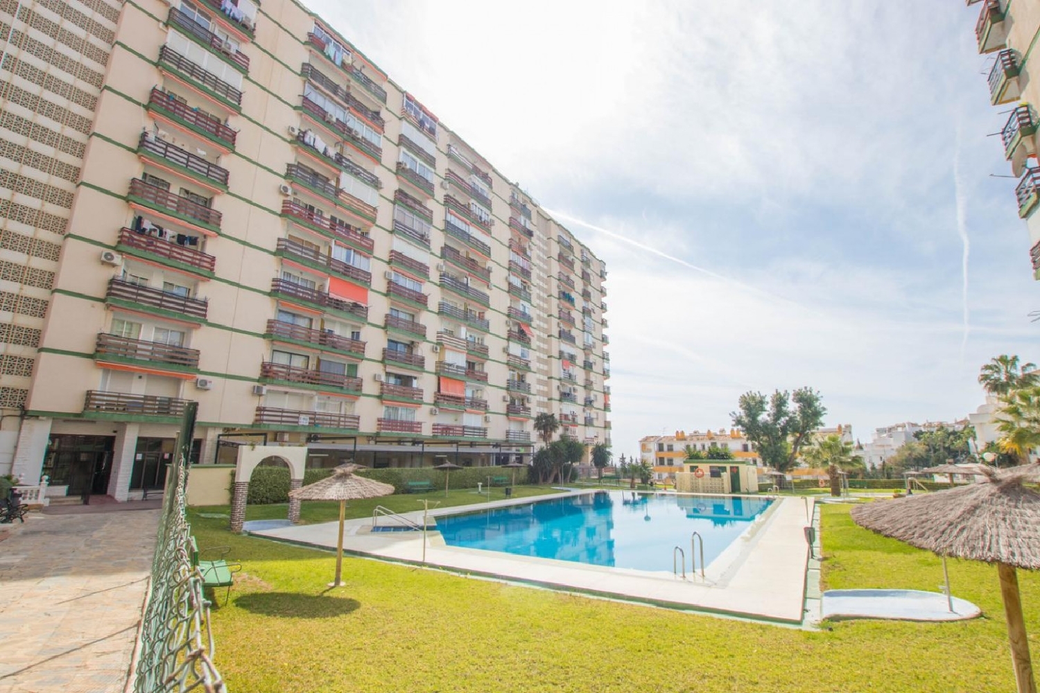  till salu enrumslägenhet Perla-Torremuelle Costa Del Sol Occidental 1