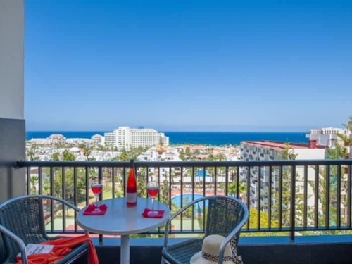 Playa De Los Cristianos Zona Sur enrumslägenhet foto 6252350