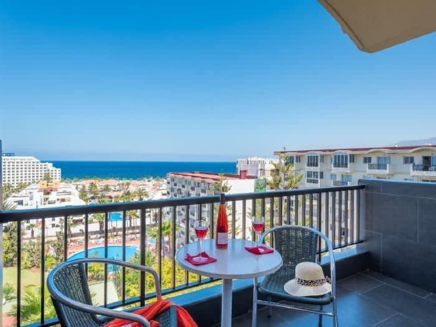 till salu enrumslägenhet Playa De Los Cristianos Zona Sur 2