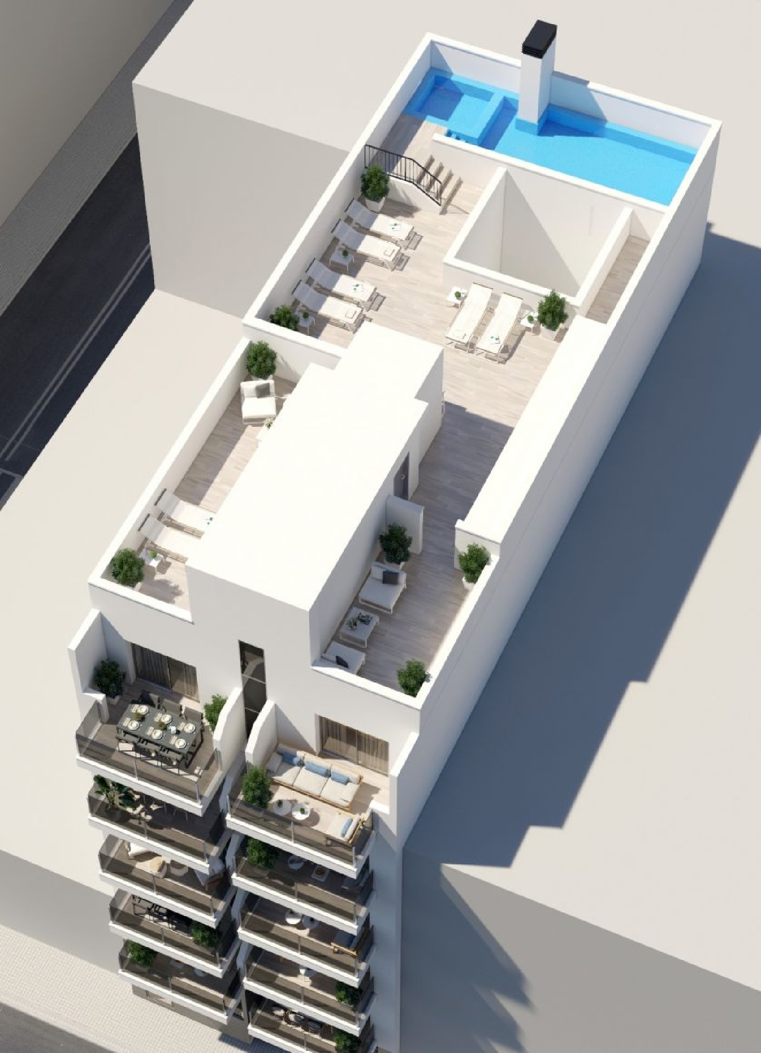 te koop studio Playa Del Cura Baix Segura 3