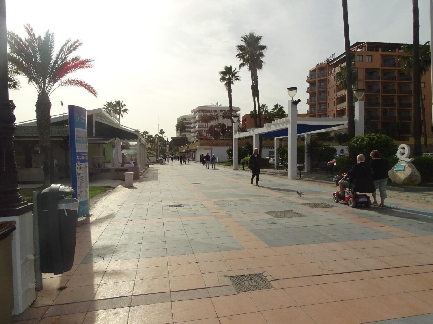  till salu enrumslägenhet Playamar Costa Del Sol Occidental 6