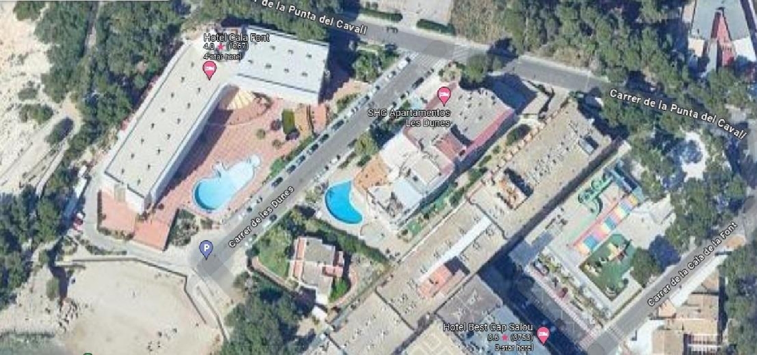 till salu enrumslägenhet Salou Tarragonès 3