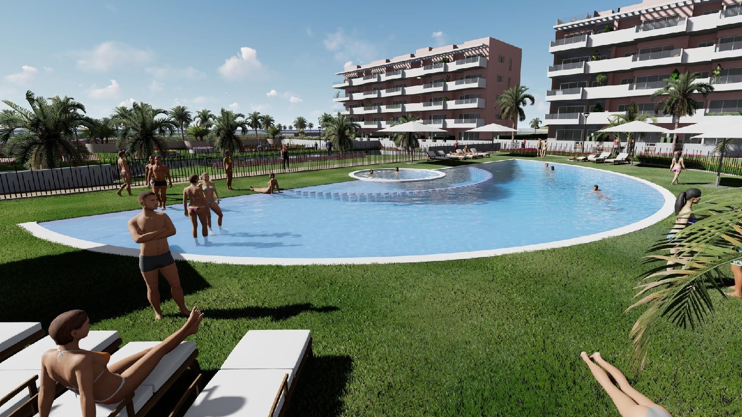 till salu enrumslägenhet San José Baix Segura 5