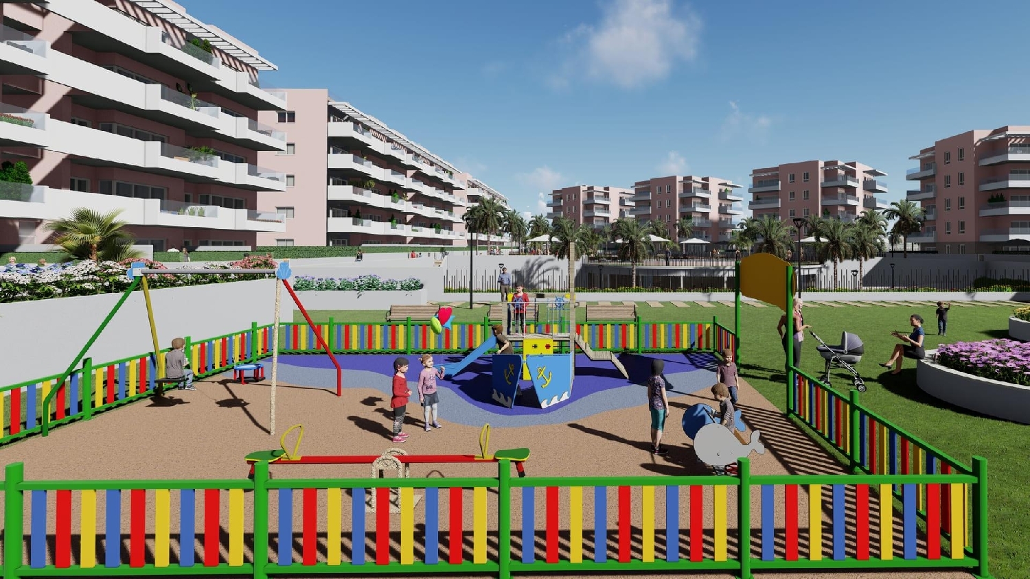 till salu enrumslägenhet San José Baix Segura 2