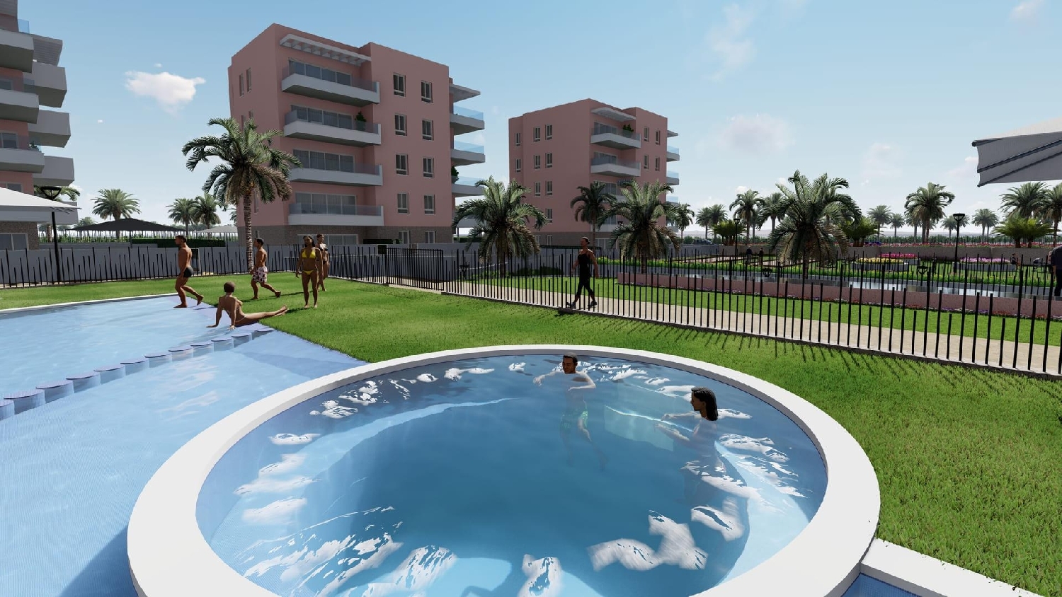  till salu enrumslägenhet San José Baix Segura 6