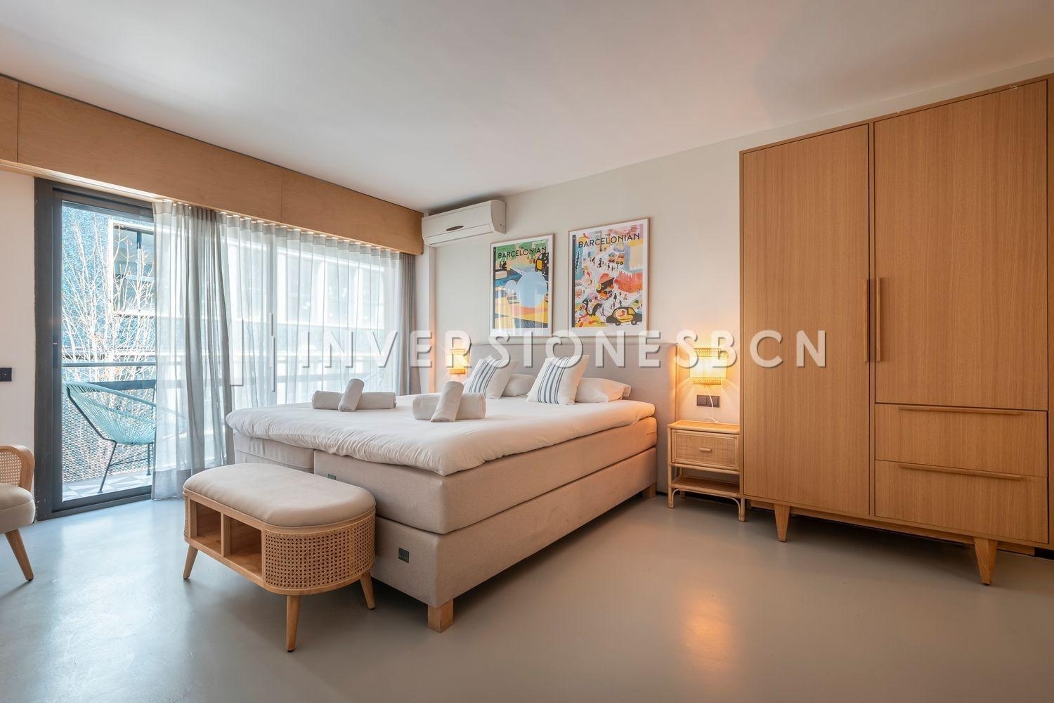  till salu enrumslägenhet Sant Andreu-La Sagrera Barcelonès 7