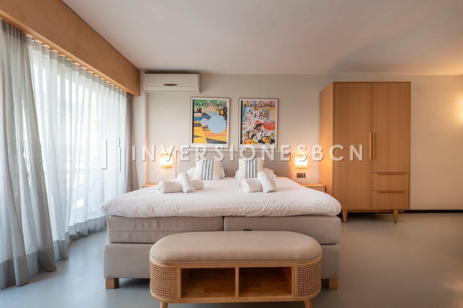  till salu enrumslägenhet Sant Andreu-La Sagrera Barcelonès 6