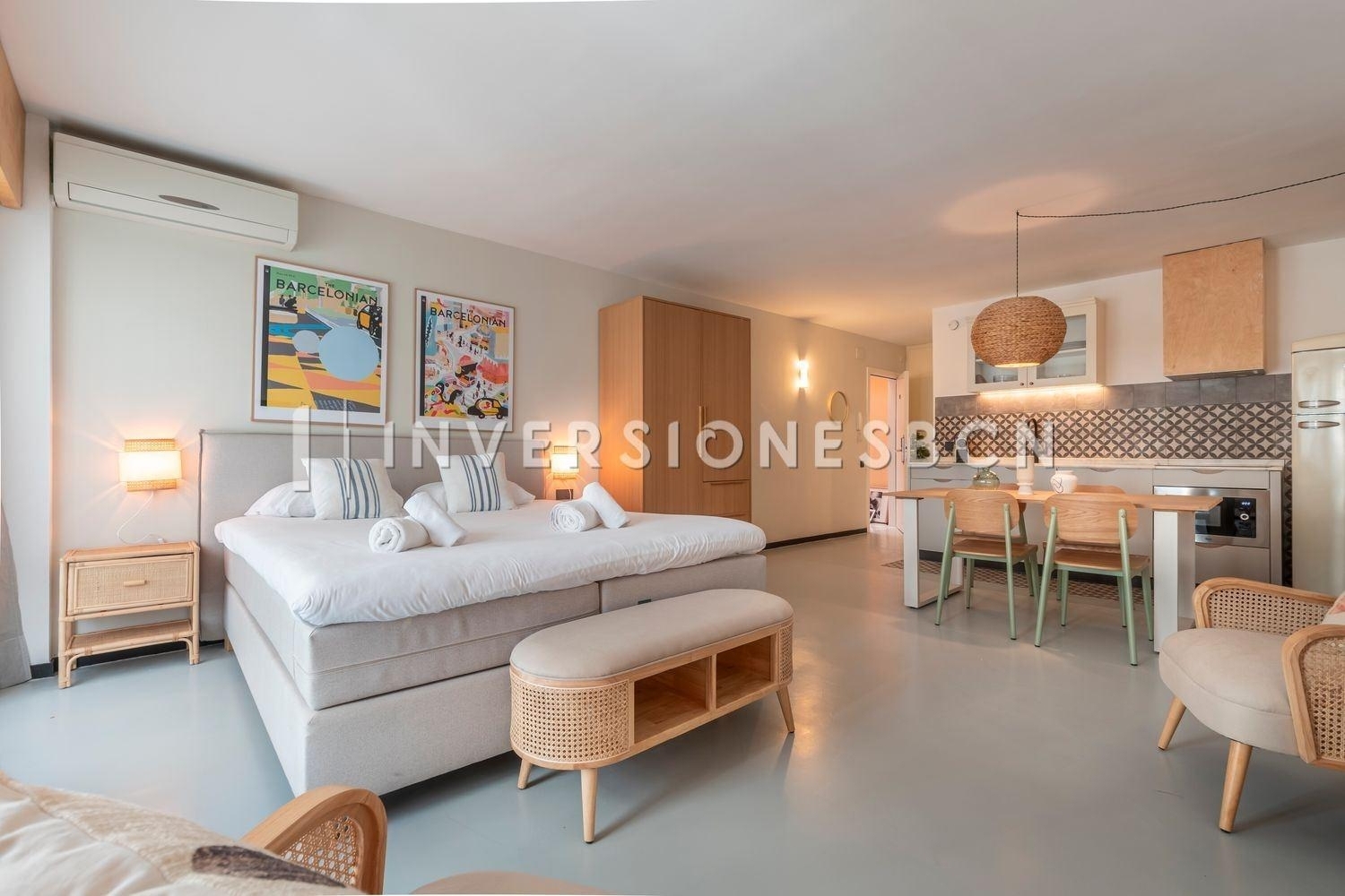  till salu enrumslägenhet Sant Andreu-La Sagrera Barcelonès 3