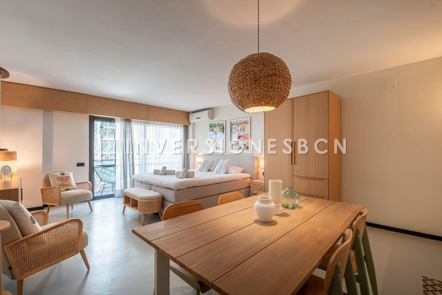  till salu enrumslägenhet Sant Andreu-La Sagrera Barcelonès 8