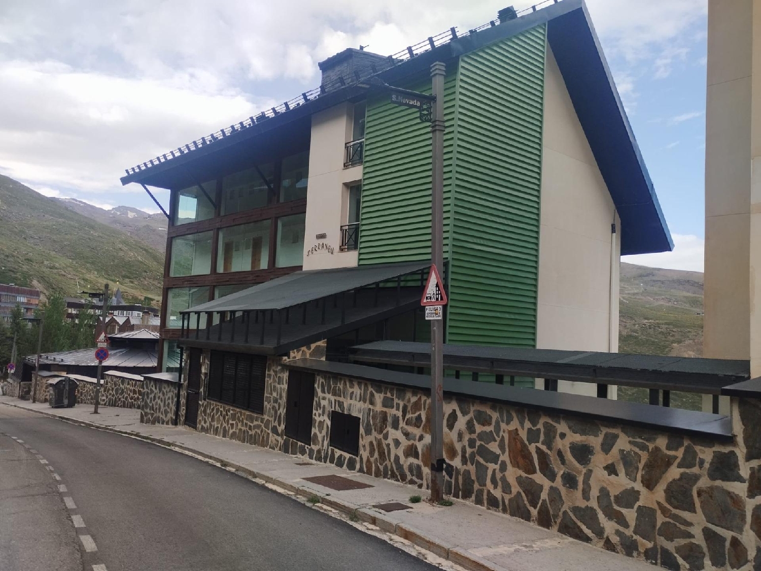  till salu enrumslägenhet Sierra Nevada Vega De Granada 4