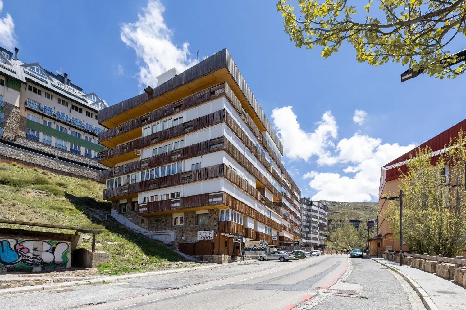 till salu enrumslägenhet Sierra Nevada Vega De Granada 1