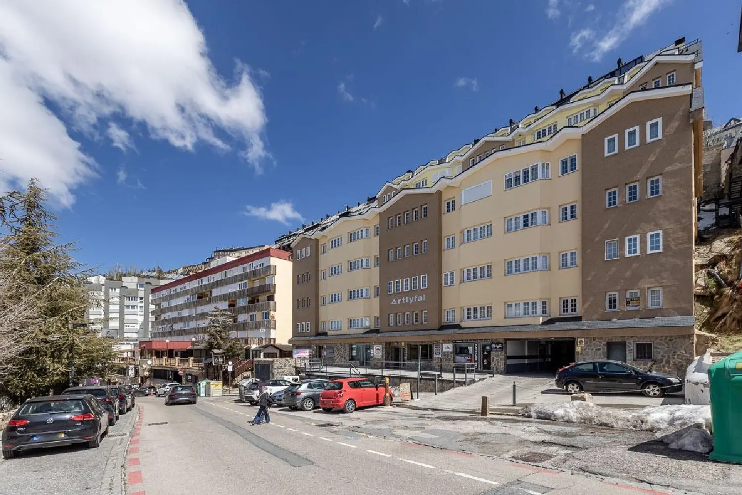  till salu enrumslägenhet Sierra Nevada Vega De Granada 1
