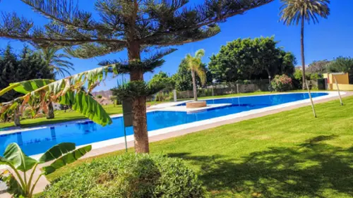 Playamar Costa Del Sol Occidental enrumslägenhet foto 6183670