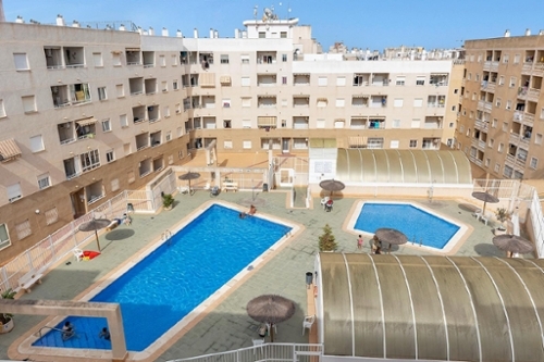Torrevieja Baix Segura enrumslägenhet foto 6229101
