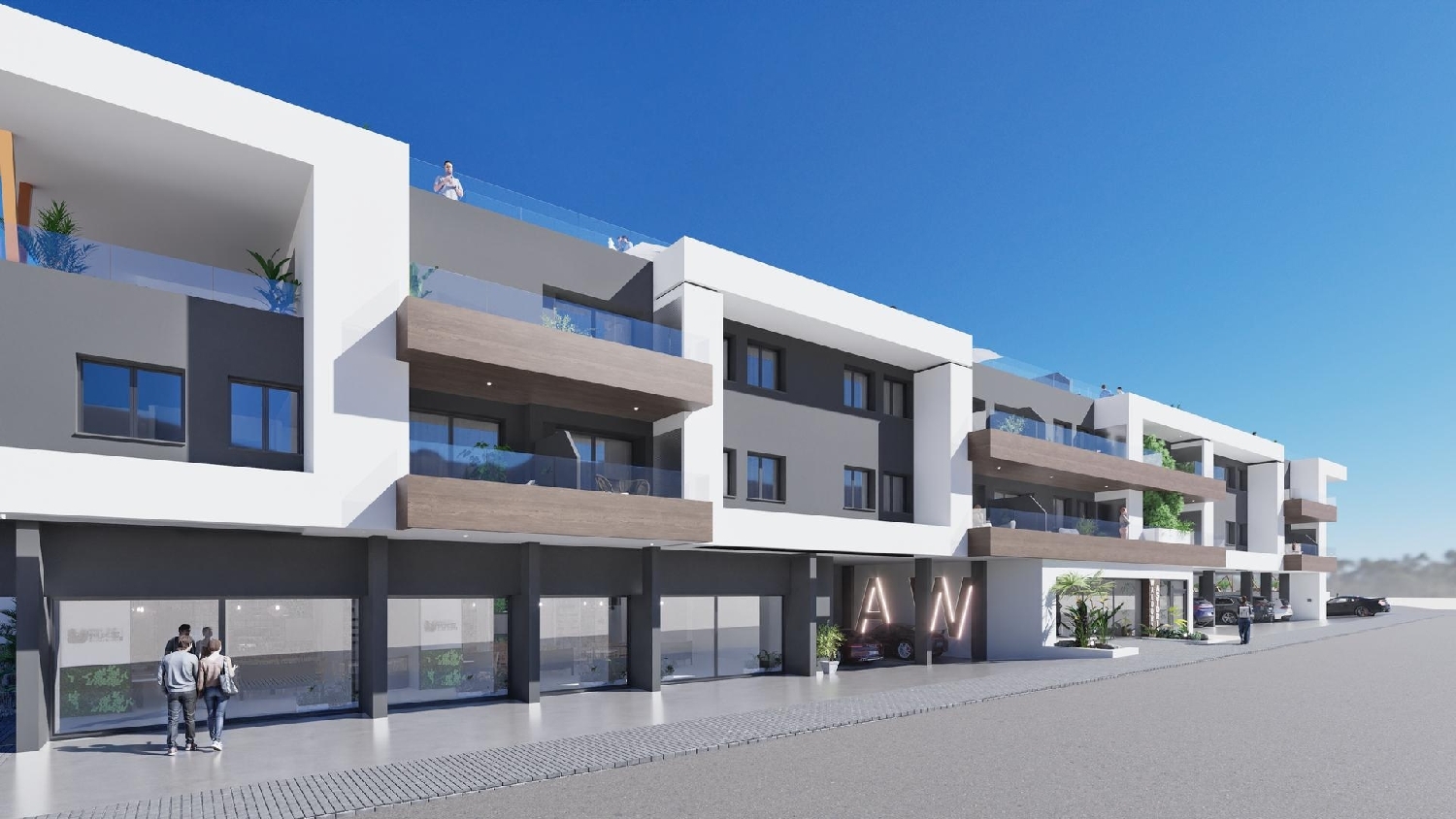  till salu enrumslägenhet Urbanización Atalaya Park Baix Segura 7
