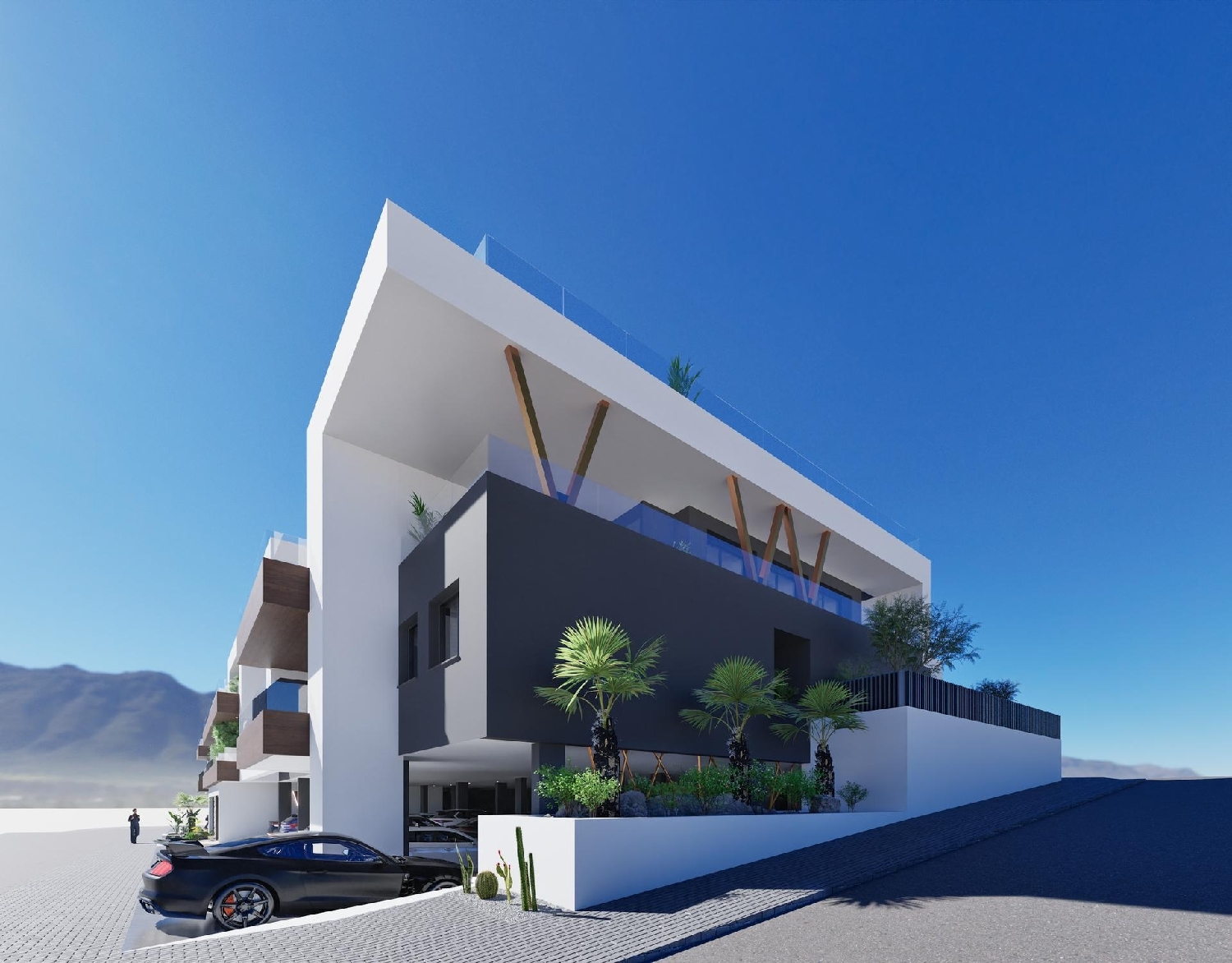  till salu enrumslägenhet Urbanización Atalaya Park Baix Segura 1