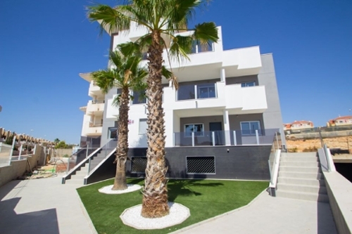 Urbanización Lomas De Don Juan Baix Segura enrumslägenhet foto 6219953