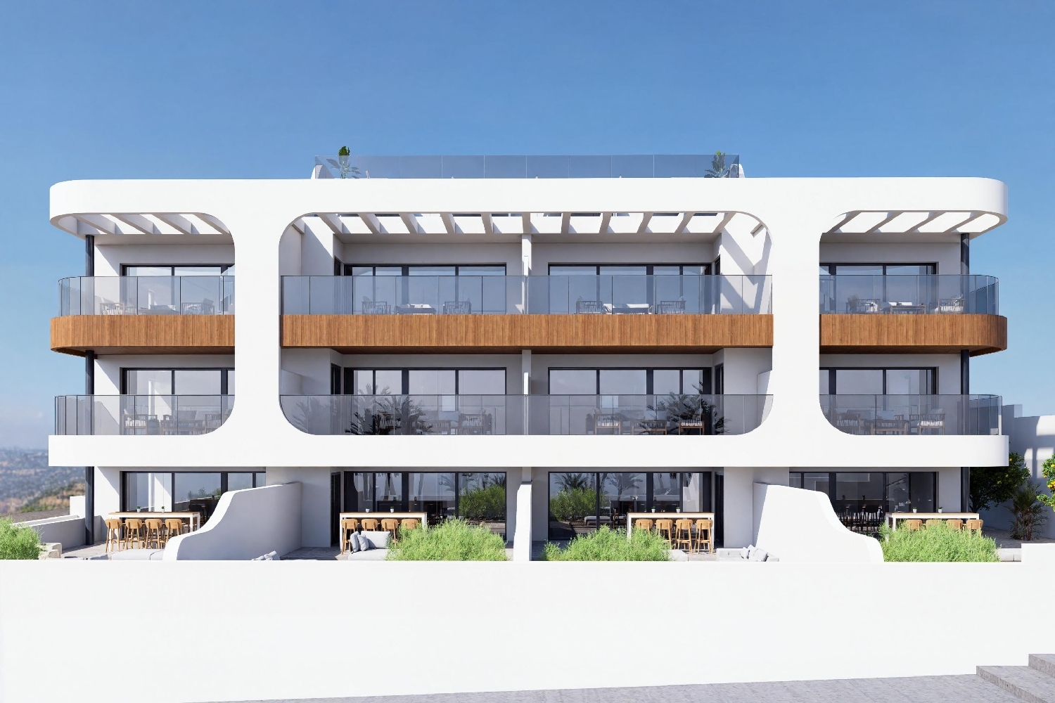  till salu enrumslägenhet Urbanización Monteazul Baix Segura 8