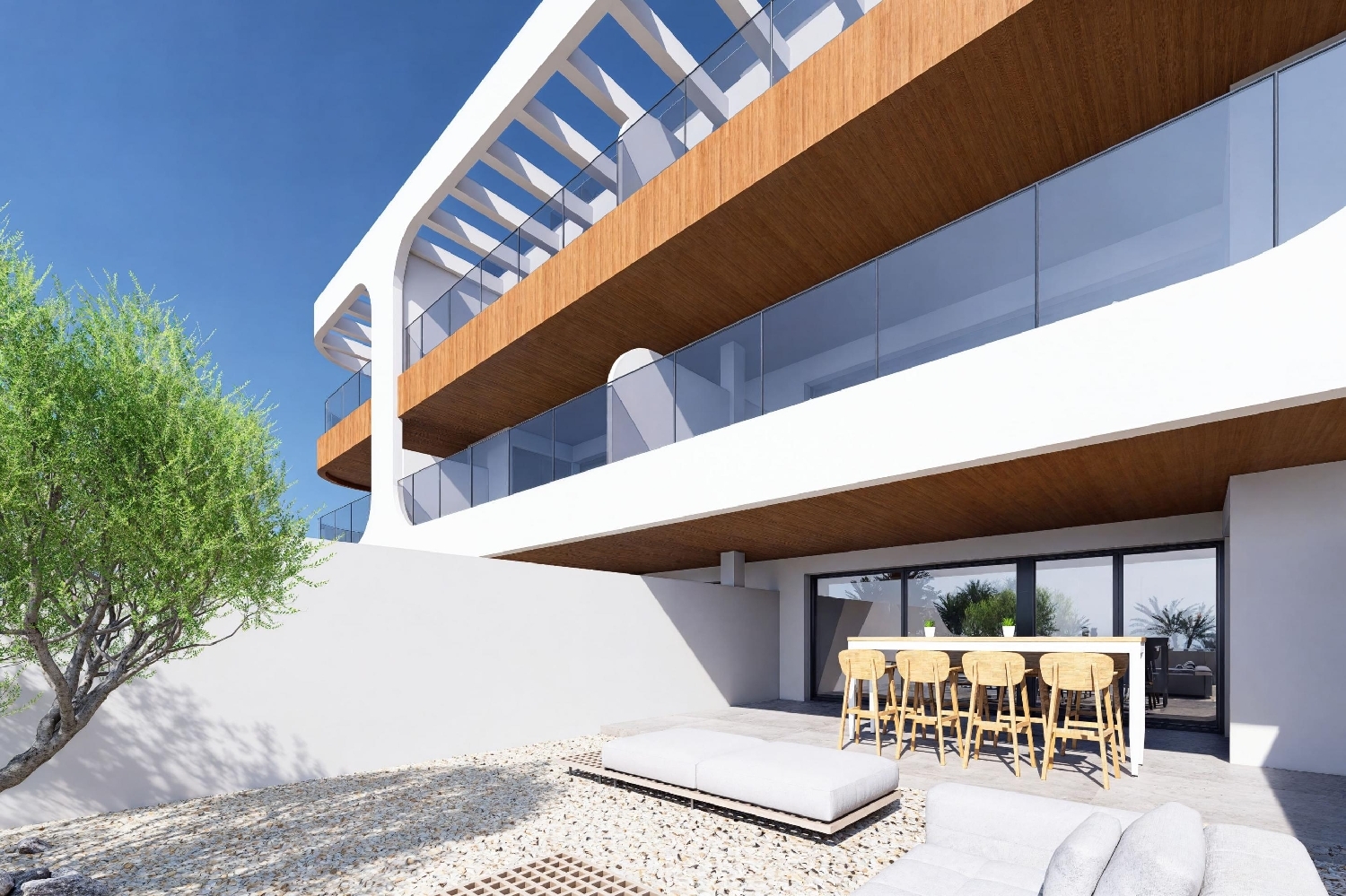 till salu enrumslägenhet Urbanización Monteazul Baix Segura 2