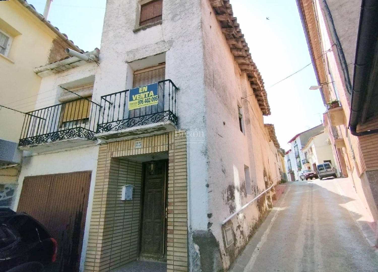  till salu radhus Aguaron Campo De Cariñena 1