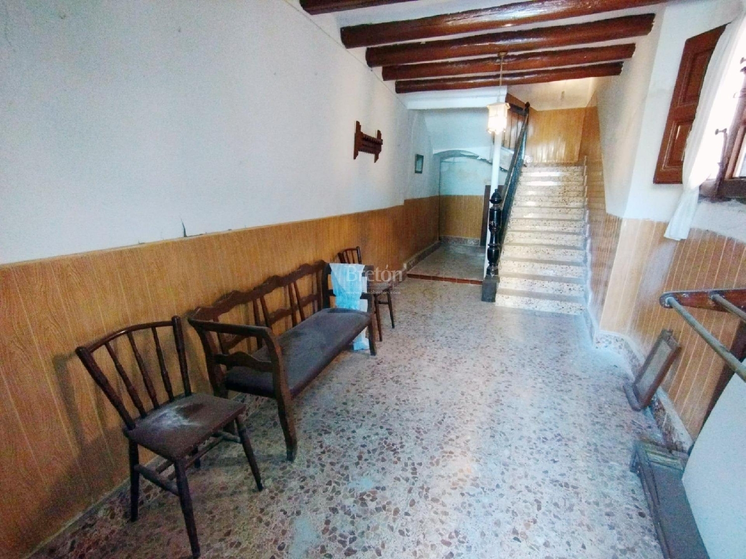  till salu radhus Aguaron Campo De Cariñena 4