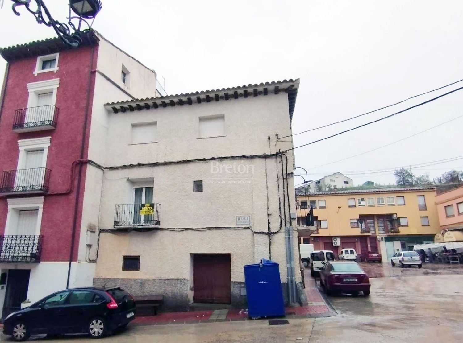  till salu radhus Aguaron Campo De Cariñena 3