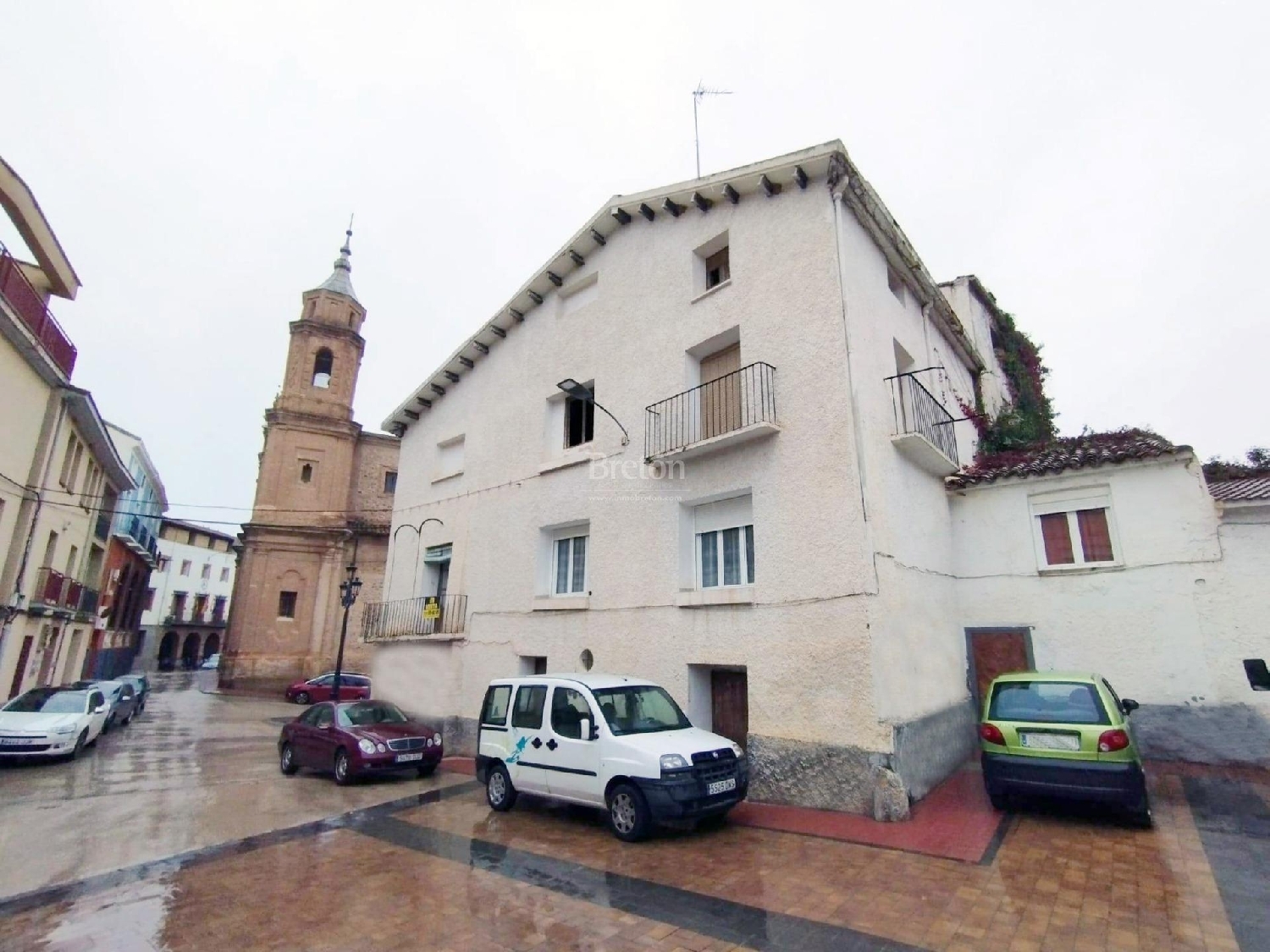  till salu radhus Aguaron Campo De Cariñena 2