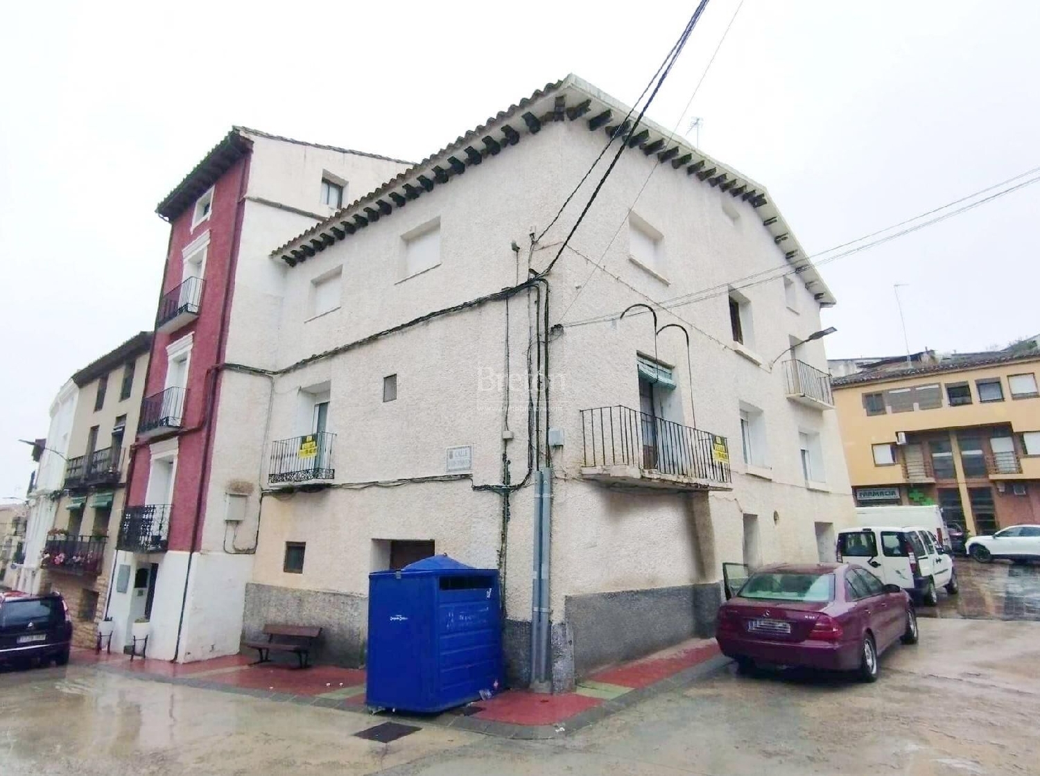  till salu radhus Aguaron Campo De Cariñena 1