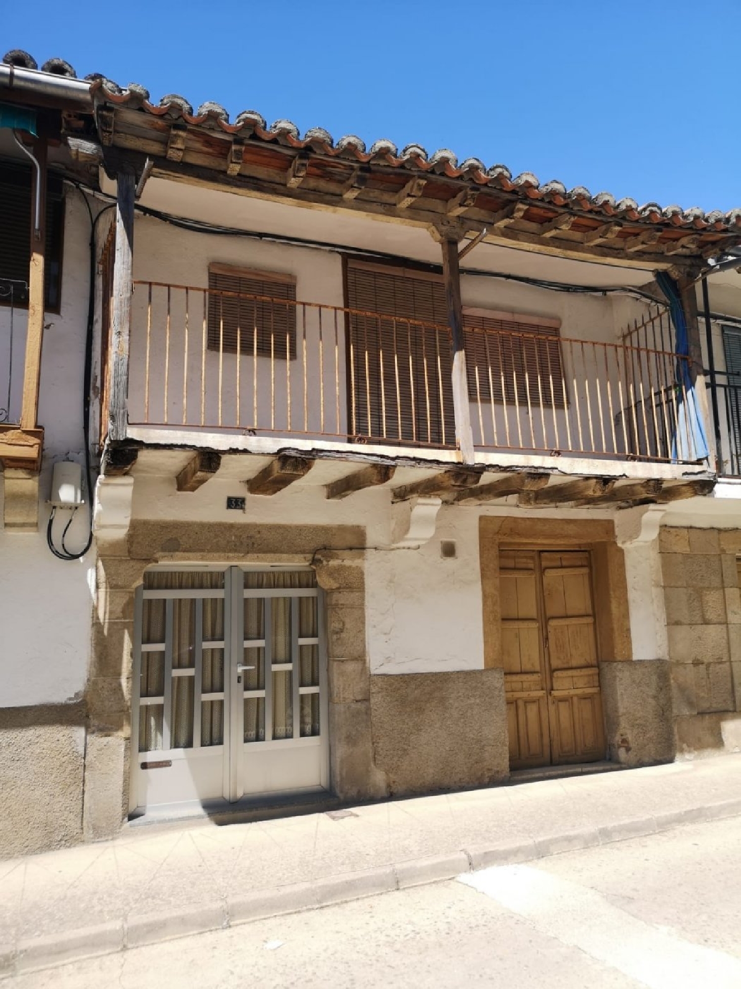  till salu radhus Aldeanueva Del Camino Valle Del Ambroz 1