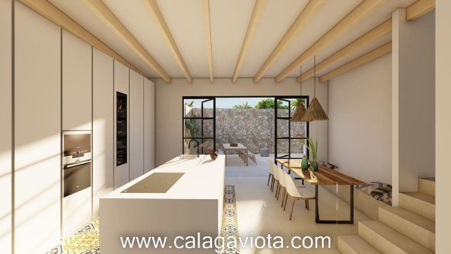  till salu radhus Cala Mondragó Sud 8