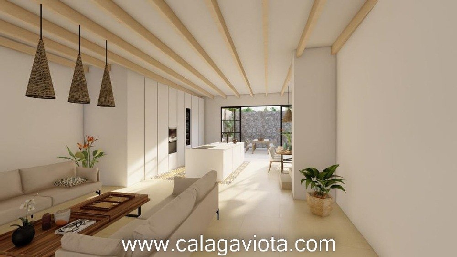  till salu radhus Cala Mondragó Sud 6