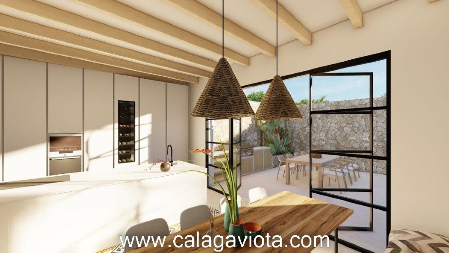  till salu radhus Cala Mondragó Sud 5