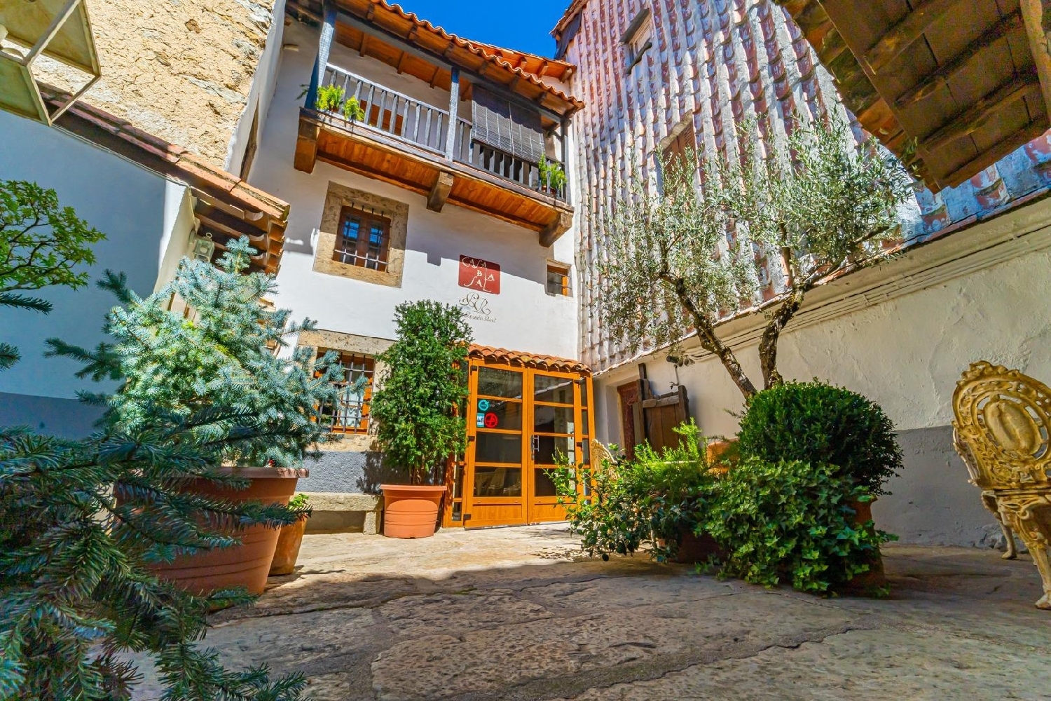 till salu radhus Candelario Sierra De Béjar 3