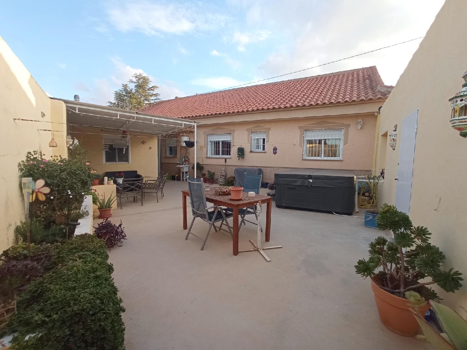  till salu radhus Cánovas Campo De Cartagena 2