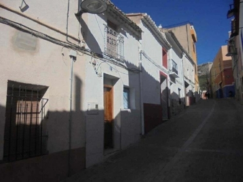 Casas De Jordán Alt Vinalopó radhus foto 6223555