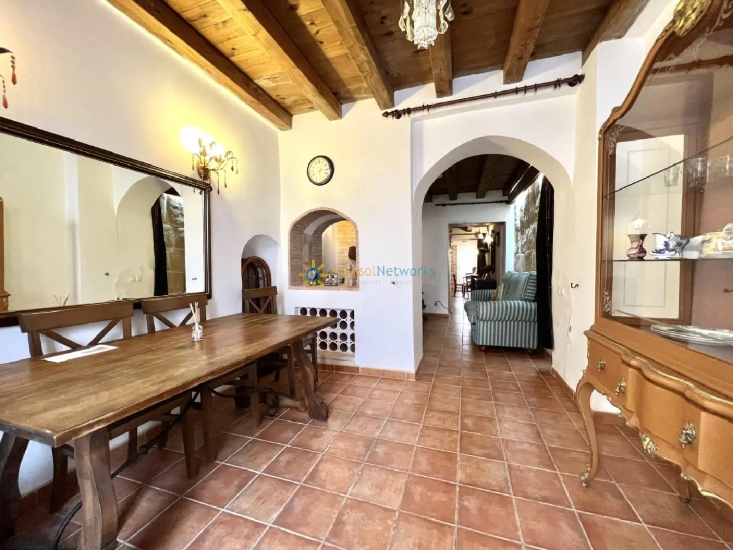 till salu radhus El Palomar Vall D'albaida 3