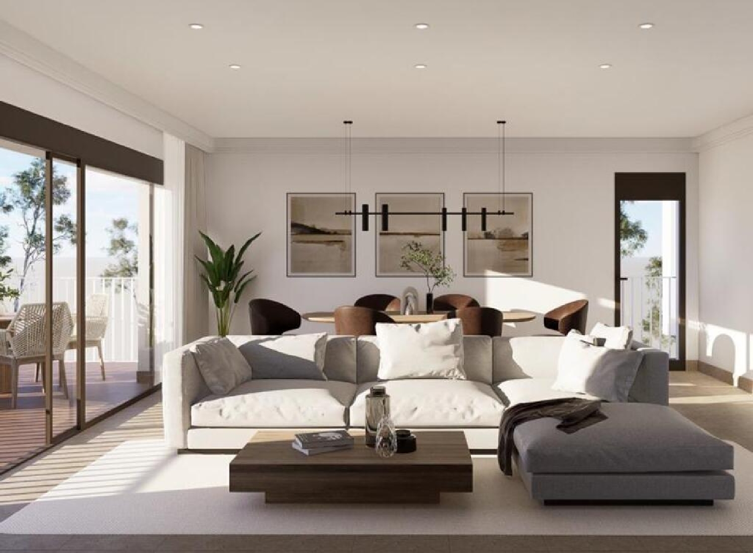 till salu radhus La Gaspara Costa Del Sol Occidental 1